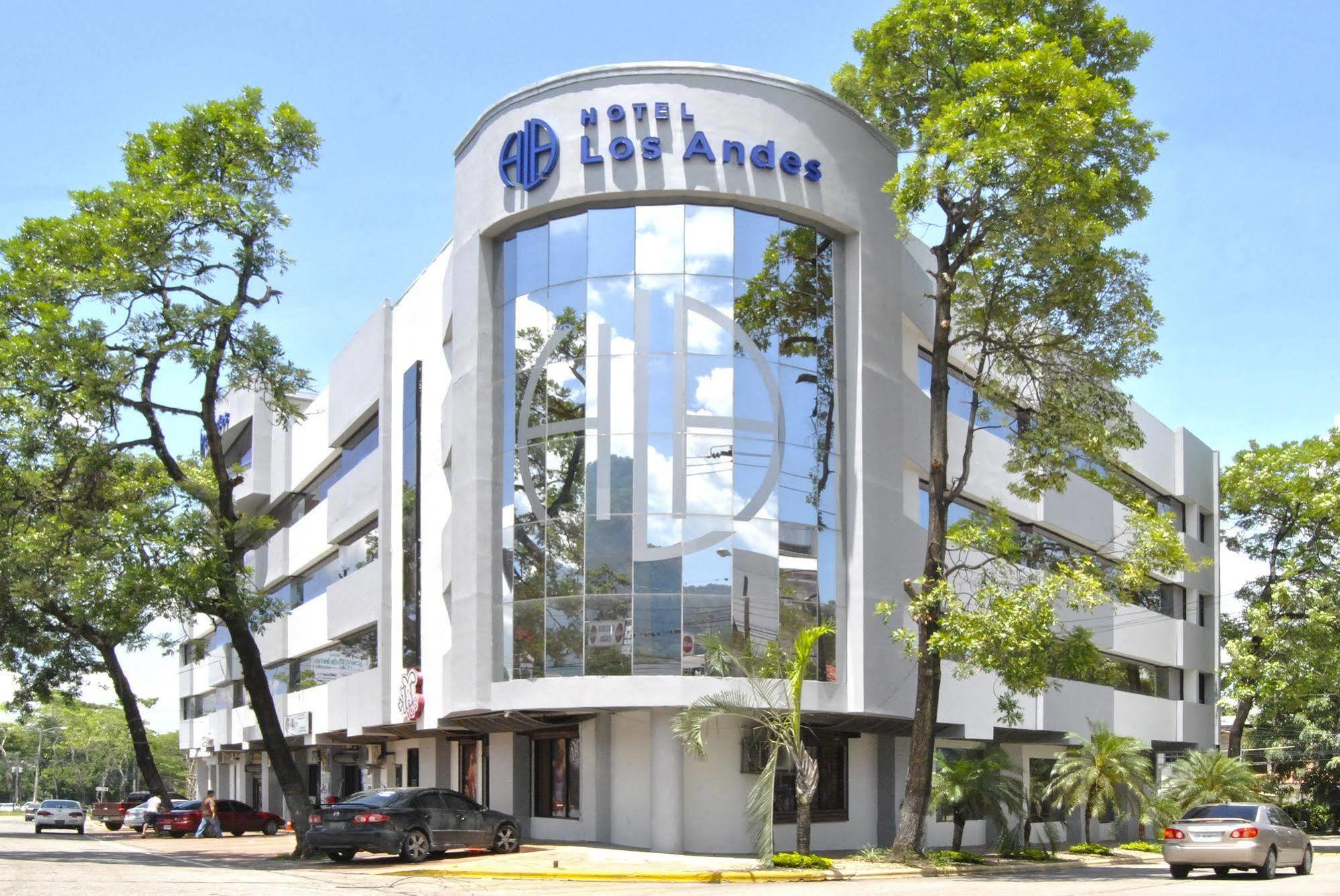 Hotel Los Andes San Pedro Sula Exterior photo